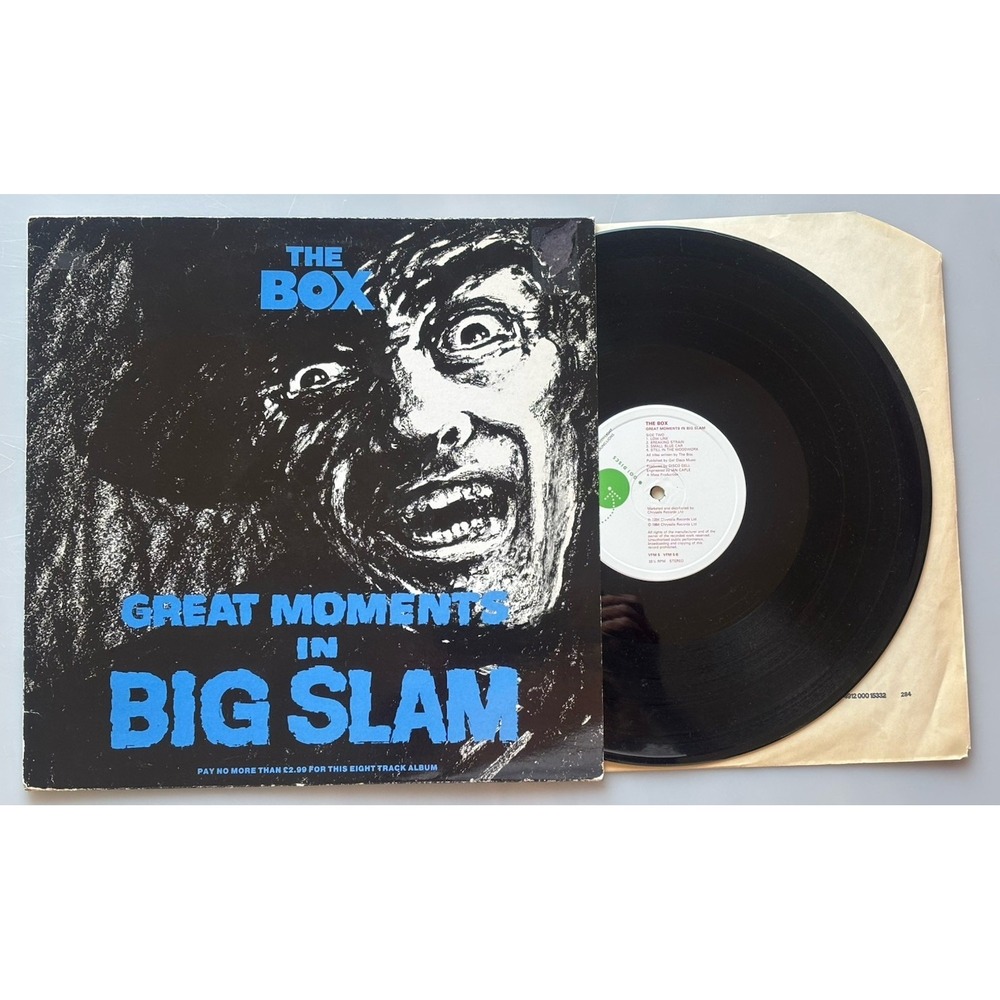 The Box Great Moments in Big Slam Vinyl Record Go Discs 1984 UK Chrysalis 33RPM